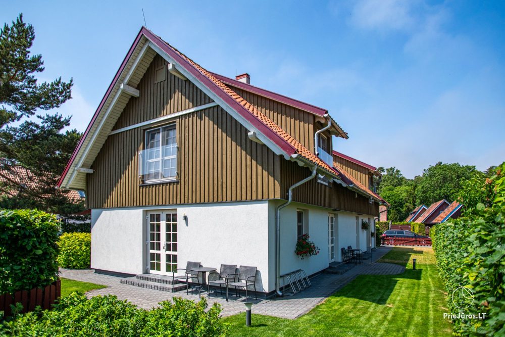Villa Nida apartments in new villa