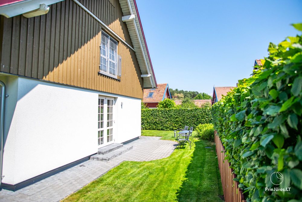 Villa Nida apartments in new villa