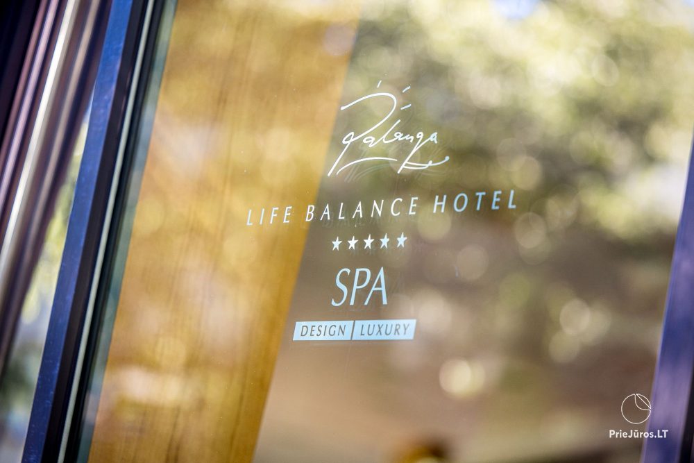 Гостиница Palanga Life Balance SPA ***** в Паланге