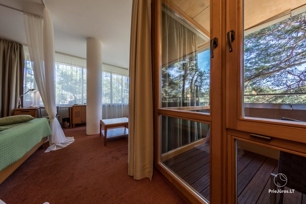 Гостиница Palanga Life Balance SPA ***** в Паланге