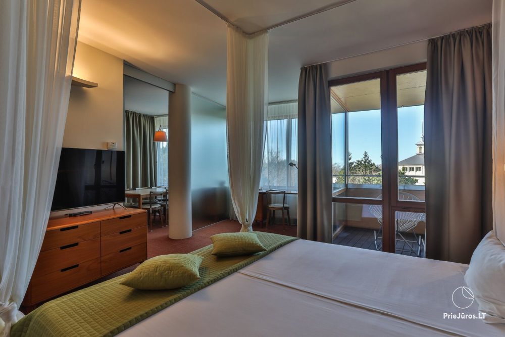 Гостиница Palanga Life Balance SPA ***** в Паланге