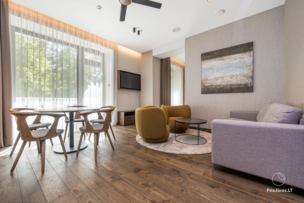 Гостиница Palanga Life Balance SPA ***** в Паланге