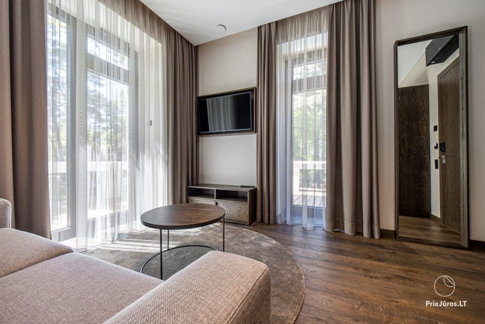 Гостиница Palanga Life Balance SPA ***** в Паланге