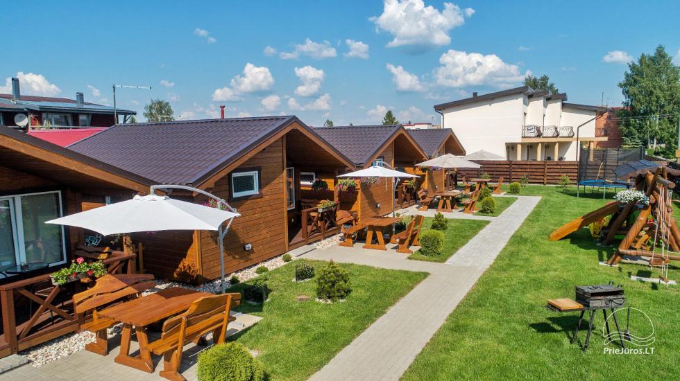 Rest houses Vakaris in Sventoji, in Mokyklos street - 1