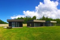 Holiday houses near the sea, in Monciskes
