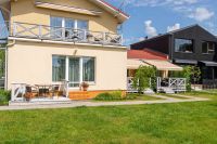 Villa "Bangomusa" - apartments with terrace, rooms for rent in Kunigiskes