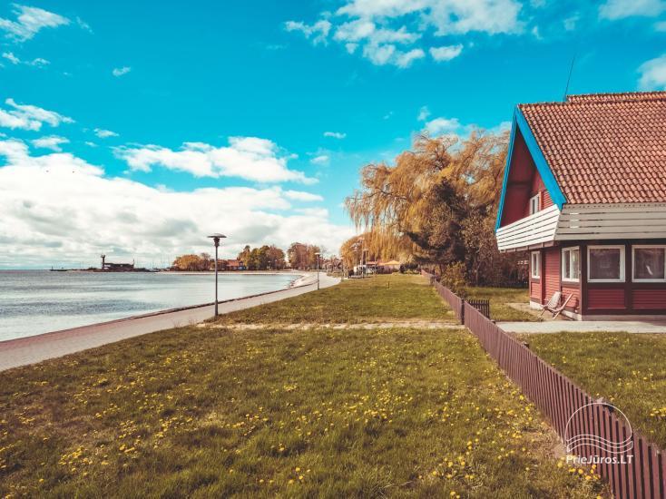 Rest house Guboja in Nida, Curonian Spit