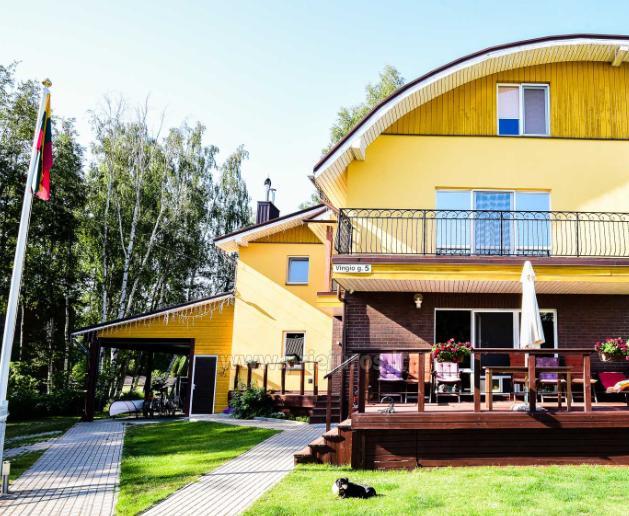 Rooms for rent in Villa Vingis, in Kunigiskiai. Just 100 meters to the sea.