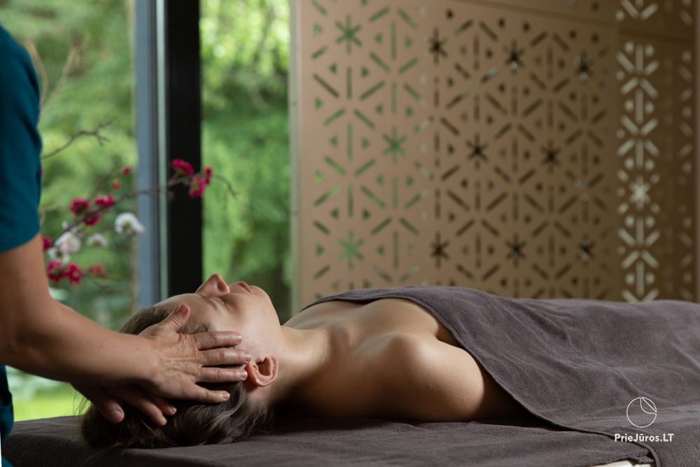 Гостиница в Паланге „Mercure Palanga Vanagupė Resort“. Ресторан, SPA-центр, конференц-залы, бассейн, открытая терраса