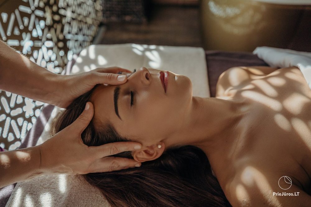 Гостиница в Паланге „Mercure Palanga Vanagupė Resort“. Ресторан, SPA-центр, конференц-залы, бассейн, открытая терраса