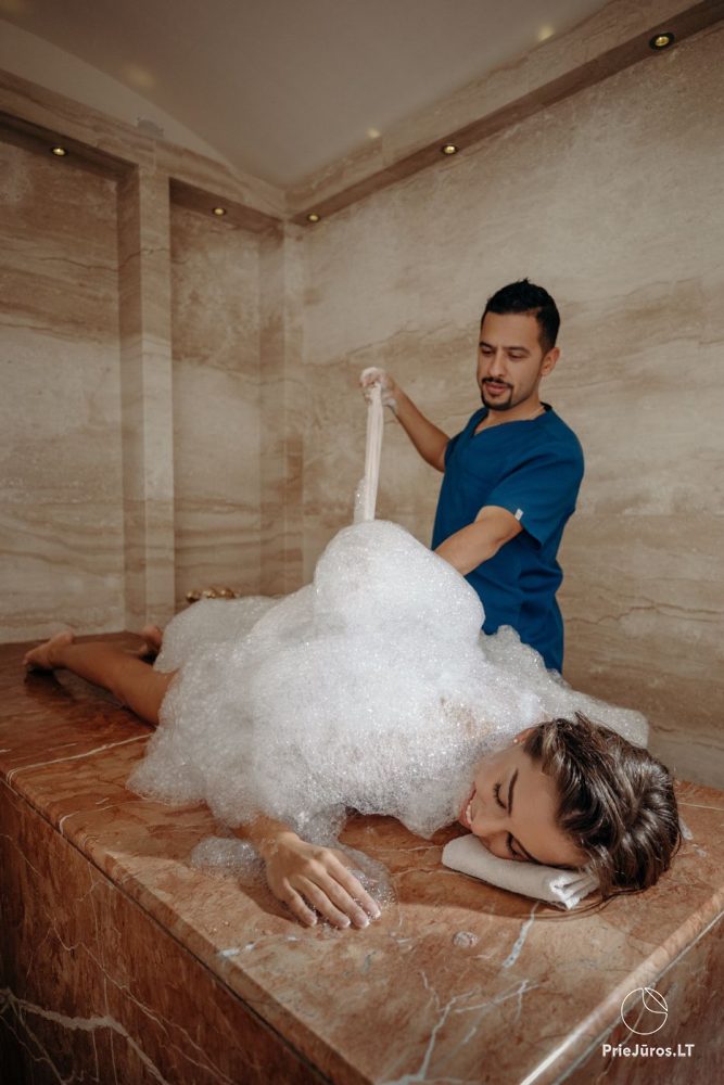 Гостиница в Паланге „Mercure Palanga Vanagupė Resort“. Ресторан, SPA-центр, конференц-залы, бассейн, открытая терраса