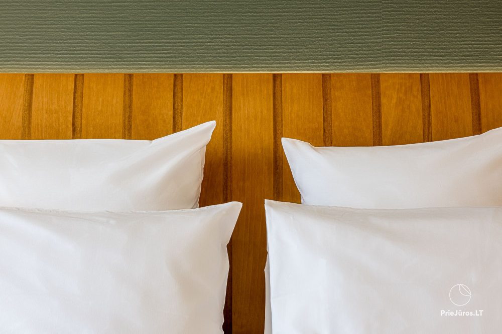 Гостиница в Паланге „Mercure Palanga Vanagupė Resort“. Ресторан, SPA-центр, конференц-залы, бассейн, открытая терраса