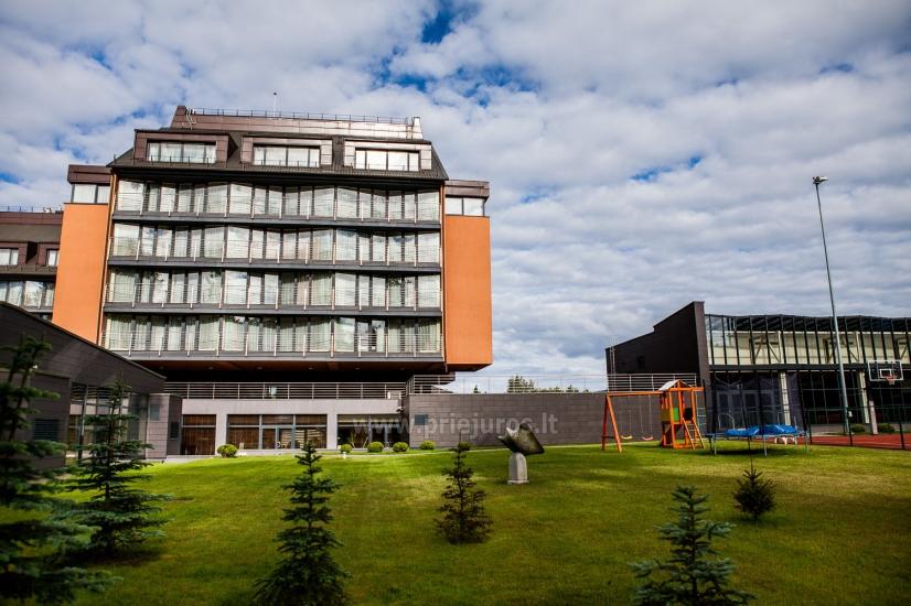 Hotel in Palanga Vanagupe *****. Restaurant, SPA center, conference halls, swimming pool, outdoor terrace - 1
