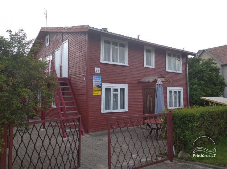 Rooms for rent in Sventoji, near the sea
