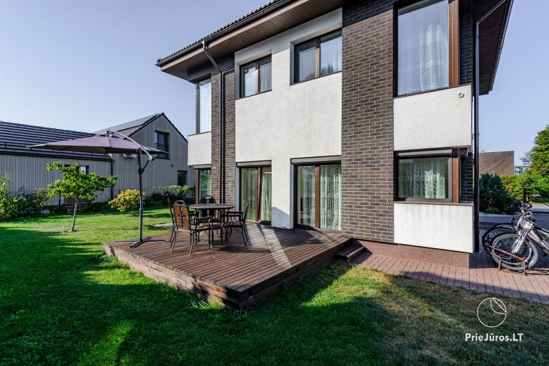 Apartments in a new holiday villa in Palanga. Private yard, close to the sea