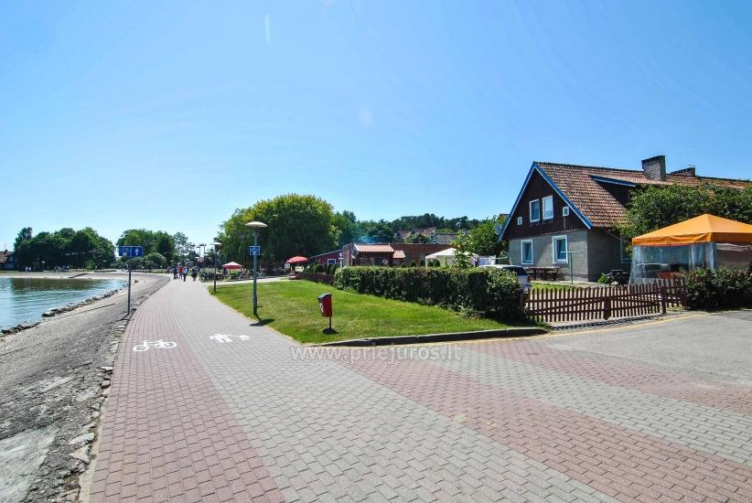 Apartment for rent in Nida (up to 6 persons), next to the lagoon. Summerhouse in the yard. - 1