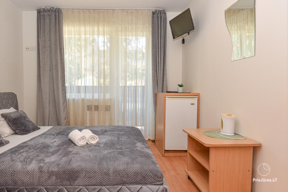 Дом отдыха в центре Паланги Palanga 777, рядом с парком и морем, с удобствами