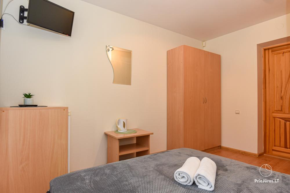Дом отдыха в центре Паланги Palanga 777, рядом с парком и морем, с удобствами