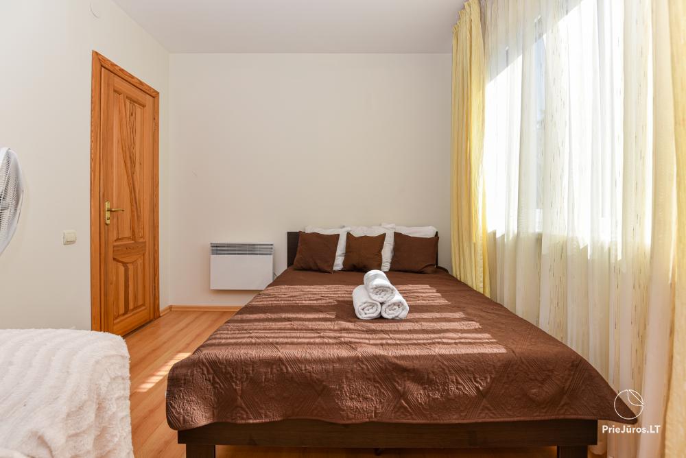 Дом отдыха в центре Паланги Palanga 777, рядом с парком и морем, с удобствами