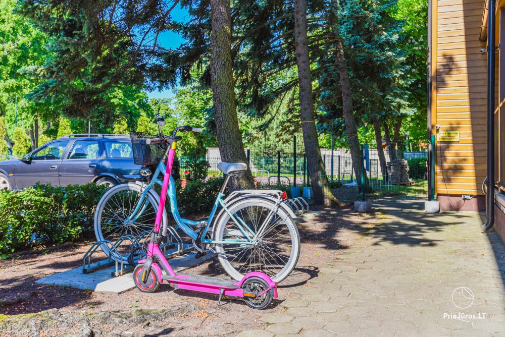 Дом отдыха в центре Паланги Palanga 777, рядом с парком и морем, с удобствами