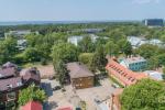 Дом отдыха в центре Паланги Palanga 777, рядом с парком и морем, с удобствами