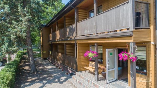 Rest house in center of Palanga Palanga 777, near the park and sea, with amenities