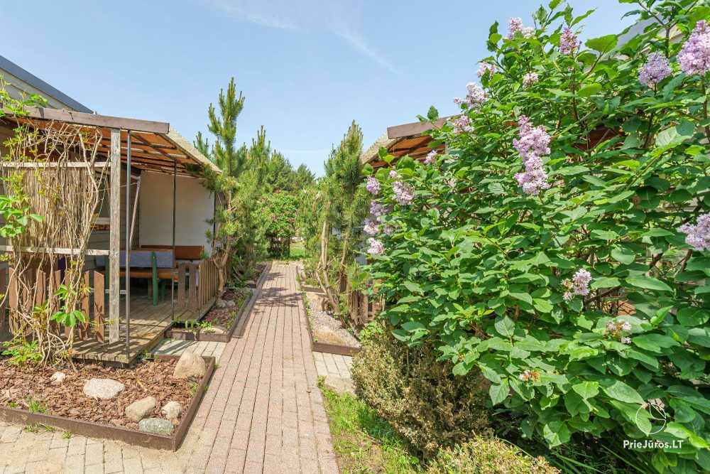 Holiday houses Pylimo slenis