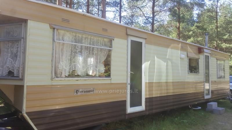 Holiday houses and rooms near the sea Uzkanave in Palanga, in Kunigiskes