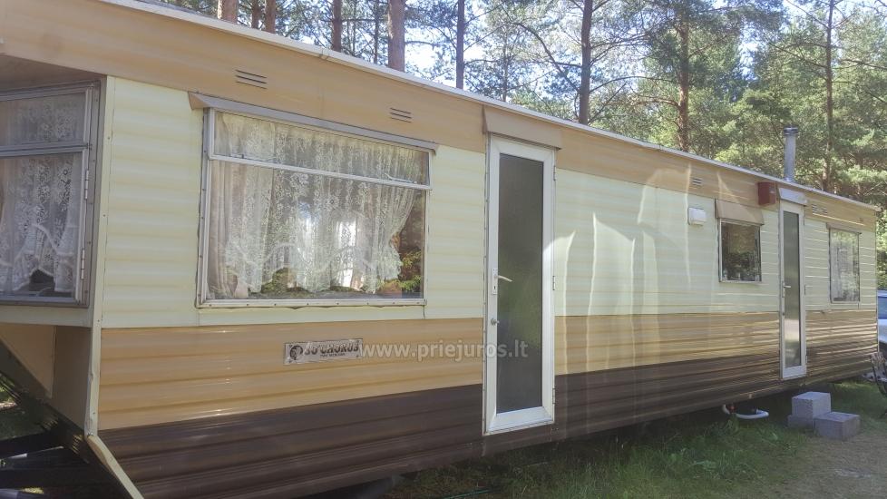 Holiday houses and rooms near the sea Uzkanave in Palanga, in Kunigiskes - 1