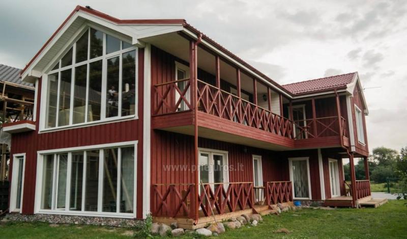 Уютные апартаменты, дом для отдыха и комнаты в аренду в Паланге, в Кунигискяй, недалеко от моря!
