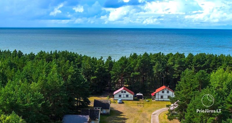 Only 60 years old to the sea, from 10 eur/person, recreation center Rietuva, Papė