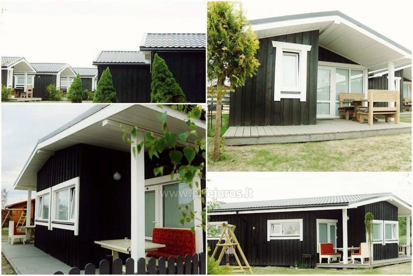 New one and two room wooden houses in Sventoji - 1