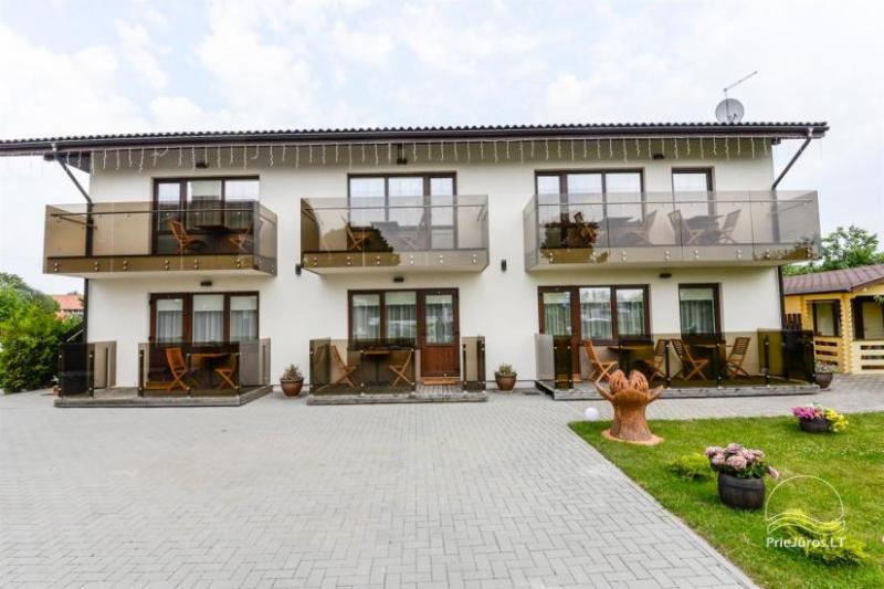 Новые квартиры, апартаменты, домики в аренду Vila Tante