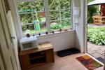 1 and 2 room apartments in Juodkrante (Curonian spit): all amenities, free parking, Wi-Fi, arbor