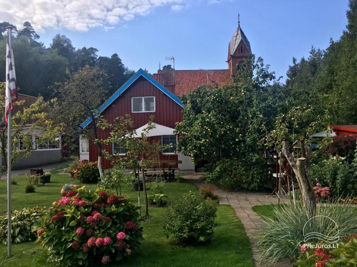 1 and 2 room apartments in Juodkrante (Curonian spit): all amenities, free parking, Wi-Fi, arbor - 1