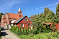 1 and 2 room apartments in Juodkrante (Curonian spit): all amenities, free parking, Wi-Fi, arbor