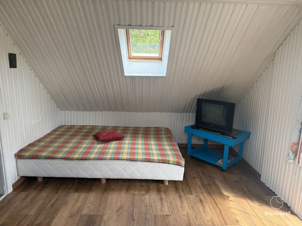 1 and 2 room apartments in Juodkrante (Curonian spit): all amenities, free parking, Wi-Fi, arbor