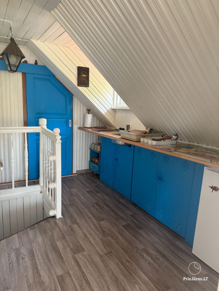 1 and 2 room apartments in Juodkrante (Curonian spit): all amenities, free parking, Wi-Fi, arbor