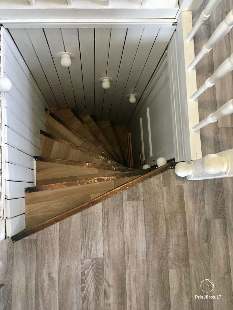1 and 2 room apartments in Juodkrante (Curonian spit): all amenities, free parking, Wi-Fi, arbor