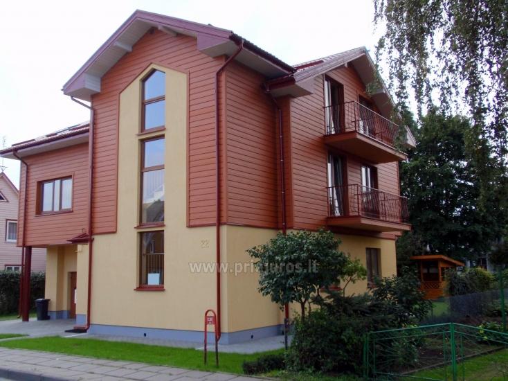 Комнаты, апартамент в аренду в новом, современном доме - 1