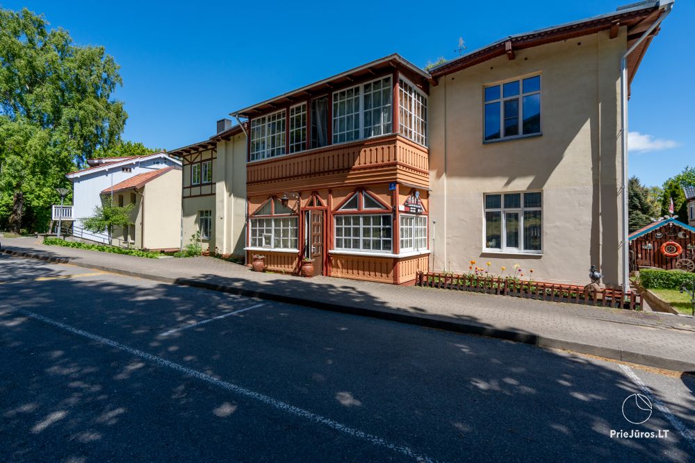 Apartment in Villa ELISABETH