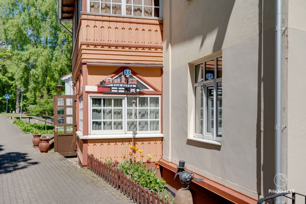 Apartment in Villa ELISABETH