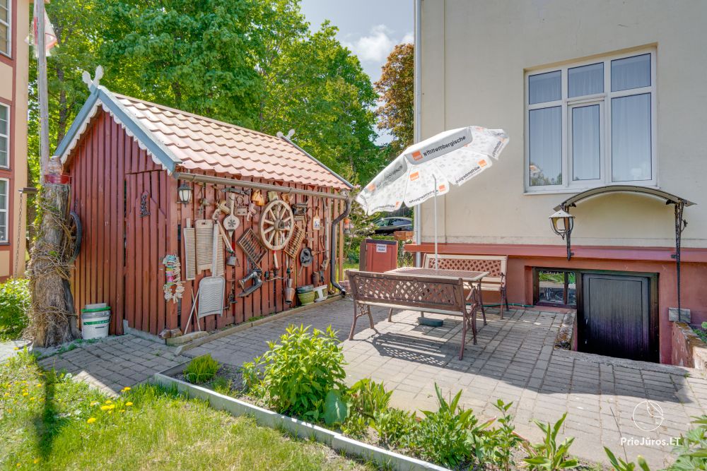 Apartment in Villa ELISABETH
