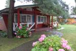 Room rent in Sventoji in a wooden cottage