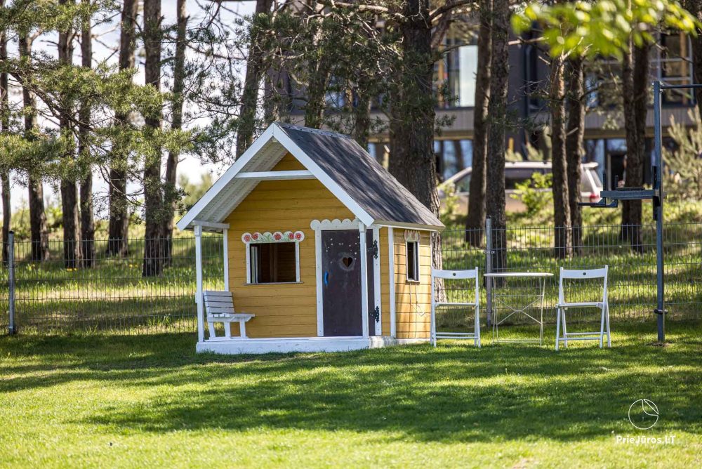 Holiday houses “Calm bees”