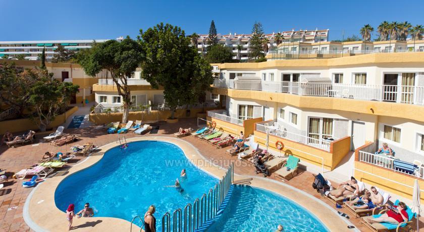Checkin Bungalows Atlántida apartments in Tenerife with all amenities - 1