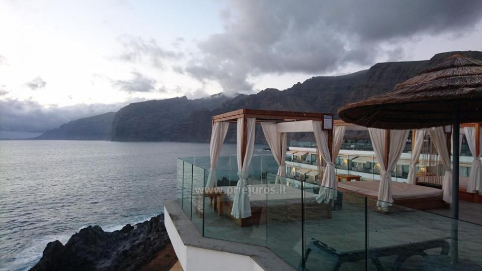 Balcon de Los Gigantes апартаменты Тенерифе с открытым бассейном - 1