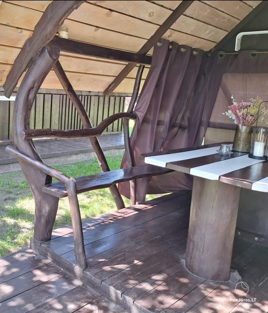 Holiday Cottages for Rent in Sventoji for holiday at the Baltic sea in Lithuania