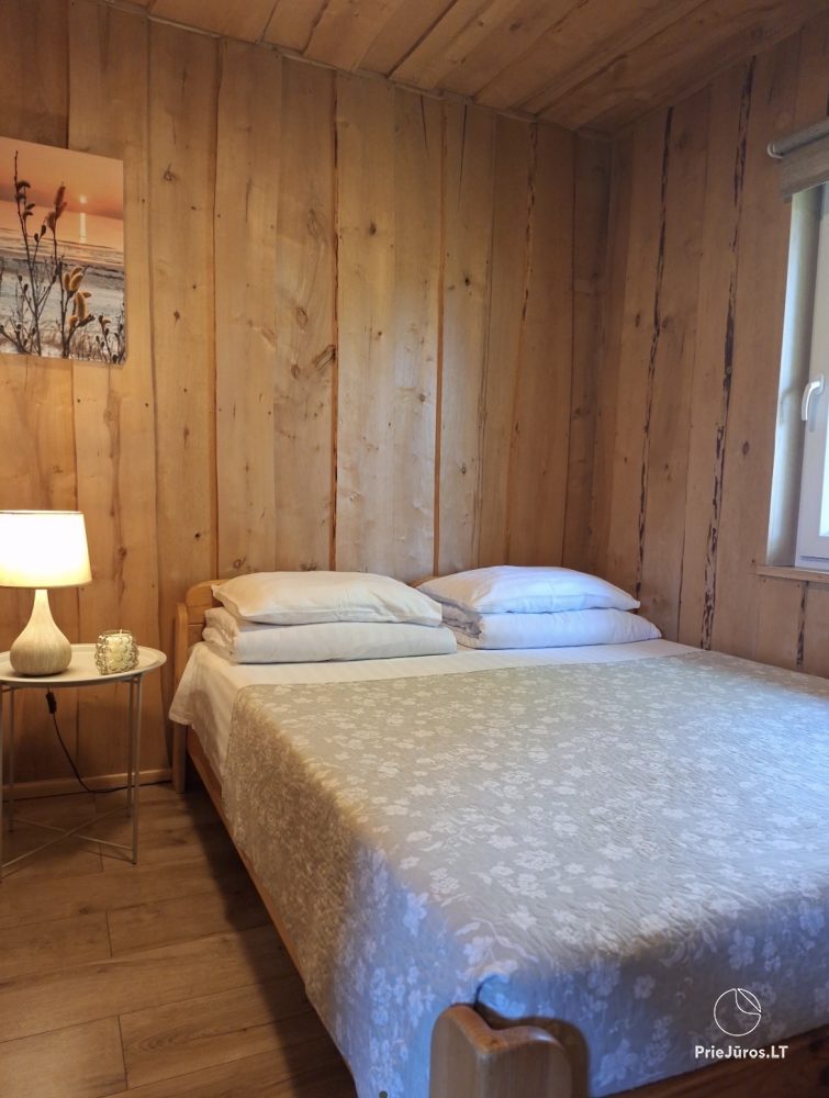 Holiday Cottages for Rent in Sventoji for holiday at the Baltic sea in Lithuania