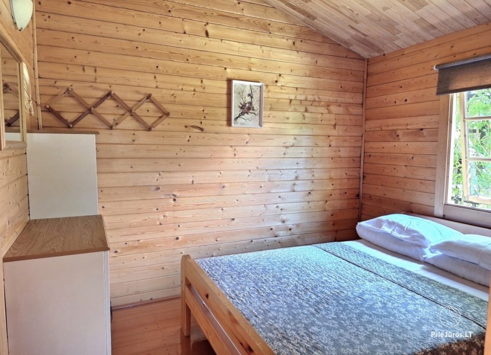 Holiday Cottages for Rent in Sventoji for holiday at the Baltic sea in Lithuania